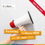 Parteitag dieBasis NRW – SAVE THE DATE